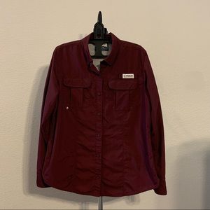 Magellan Fish Gear Long Sleeve Outdoors Relaxed Fit Vented